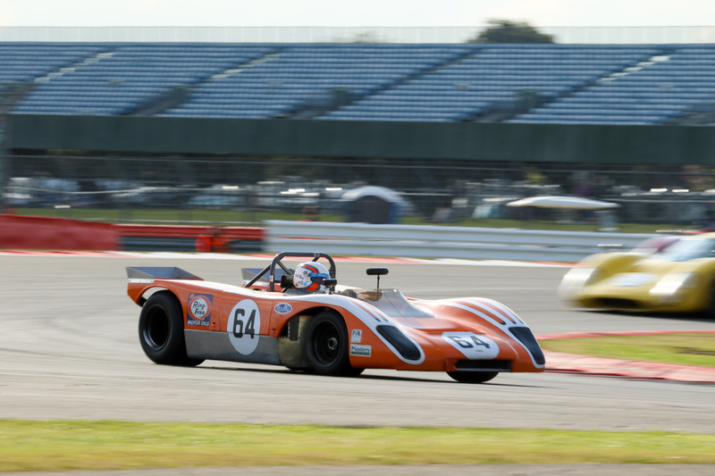 Illustration for article titled Ogle At The Best Cars Racing At The Silverstone Classic